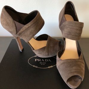 Prada heels!